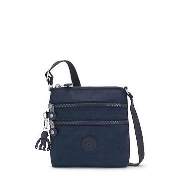 Torby Mini Kipling Alvar Extra Small Klasyczne Niebieskie | PL 1908FD